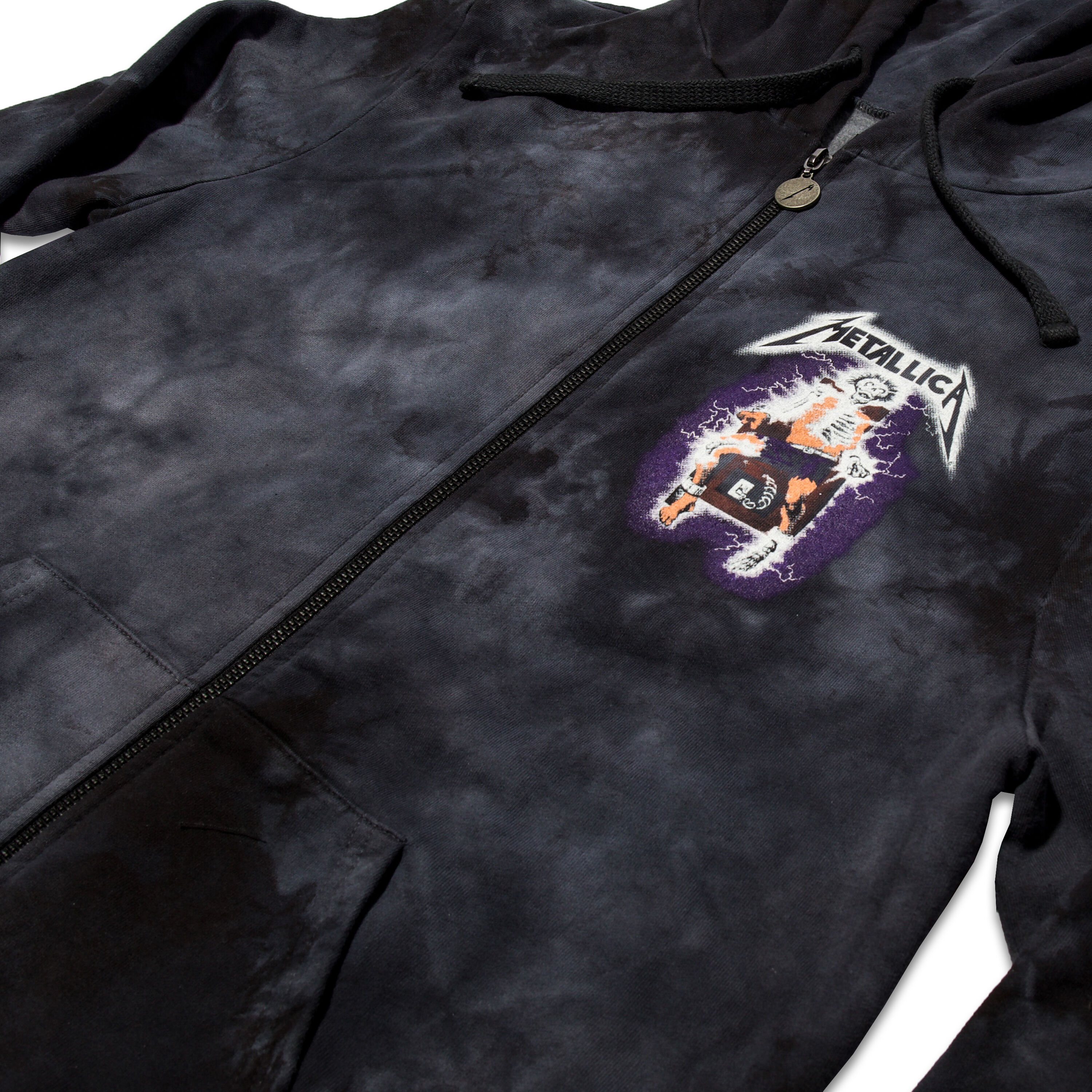 Metallica bleached hoodie hot sale